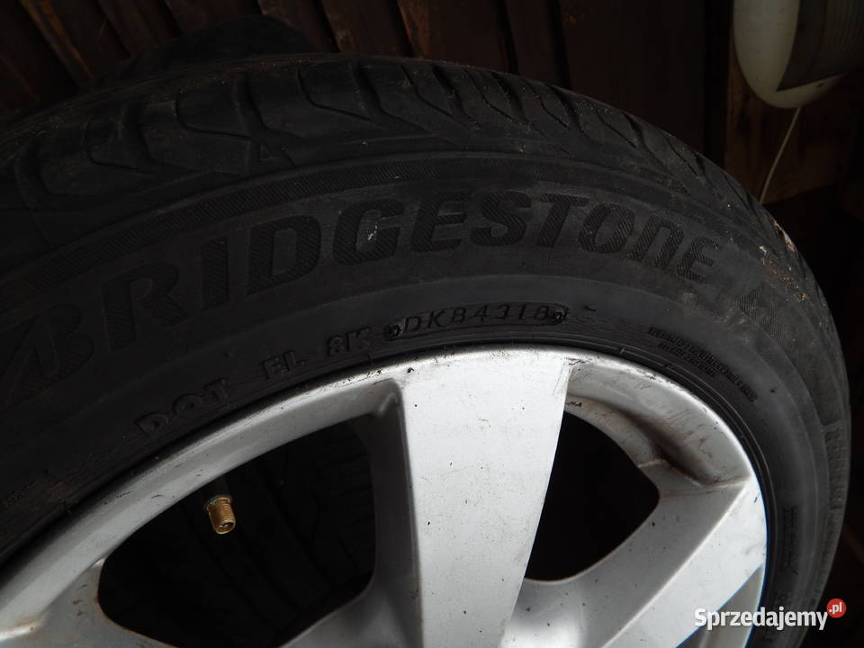 KOŁA FELGI OPONY LETNIE AUDI VW PLATIN RONAL Samochodowe