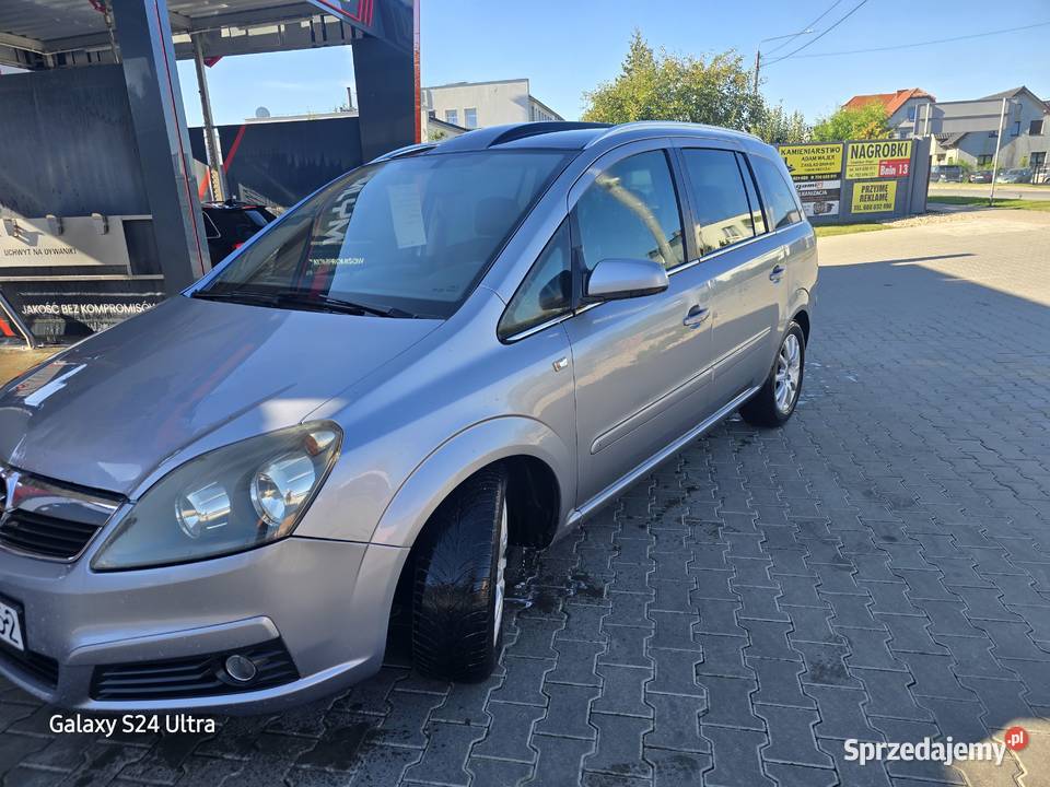 Zafira B 19 120 Samochody osobowe kujawsko-pomorskie Nakło nad Notecią sprzedam