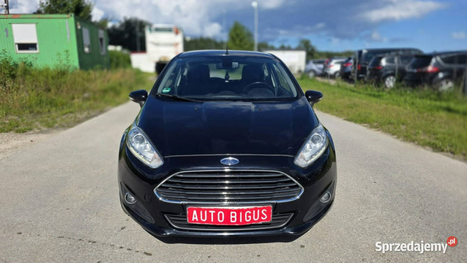 Ford Fiesta climatronic zarejestrowana zwykła Lębork