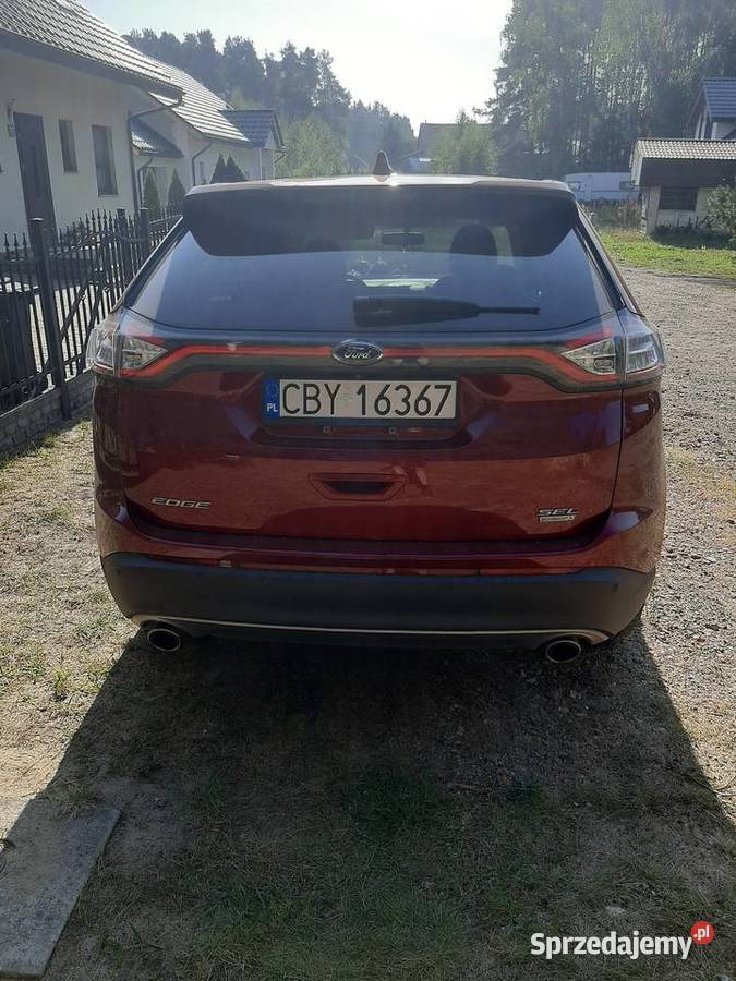FORD EDGE 20 BENZ 2016R 23 PRZEBIEGU EDGE kujawsko-pomorskie Czarże