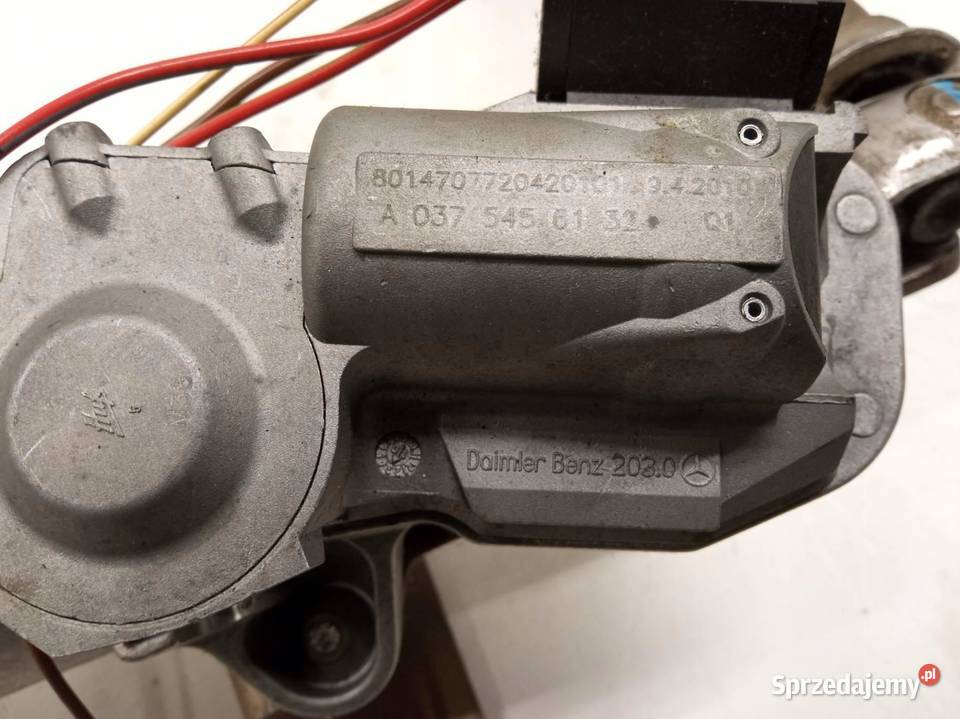 KOLUMNA KIEROWNICZA W906 A9064600816