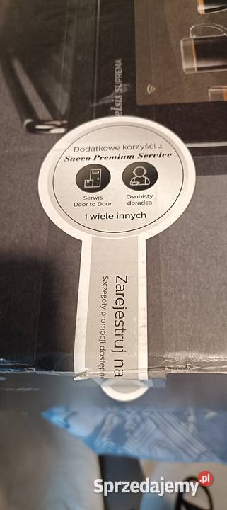 Ekspres Saeco Xelsis Suprema SM888500 Nowy Warszawa