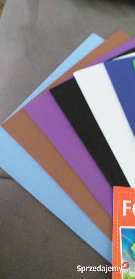 Folia piankowe do prac plastycznych A4 12 Artykuły szkolne Legionowo