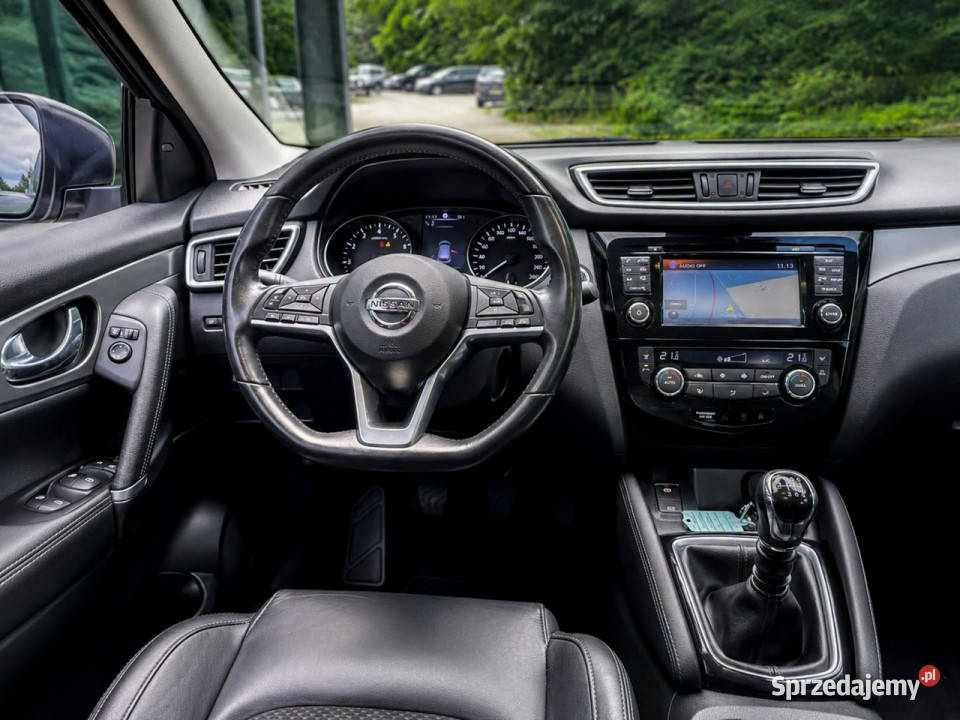 Nissan Qashqai II 20132021 Sadlno