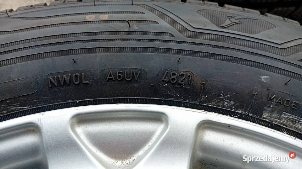 Goodyear Vector 4 Seasons Cargo 225x65r16 109107 Gliwice