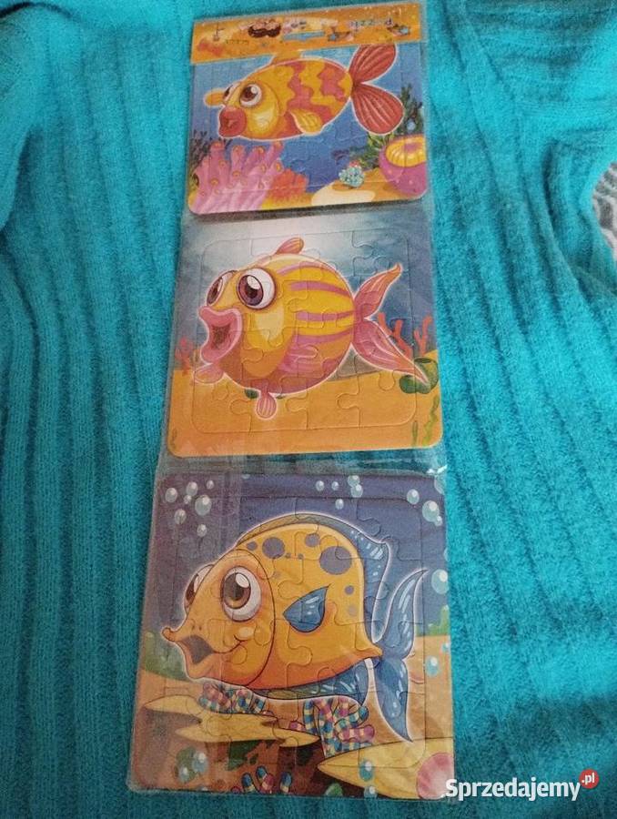 puzzle dzieci Papier podlaskie