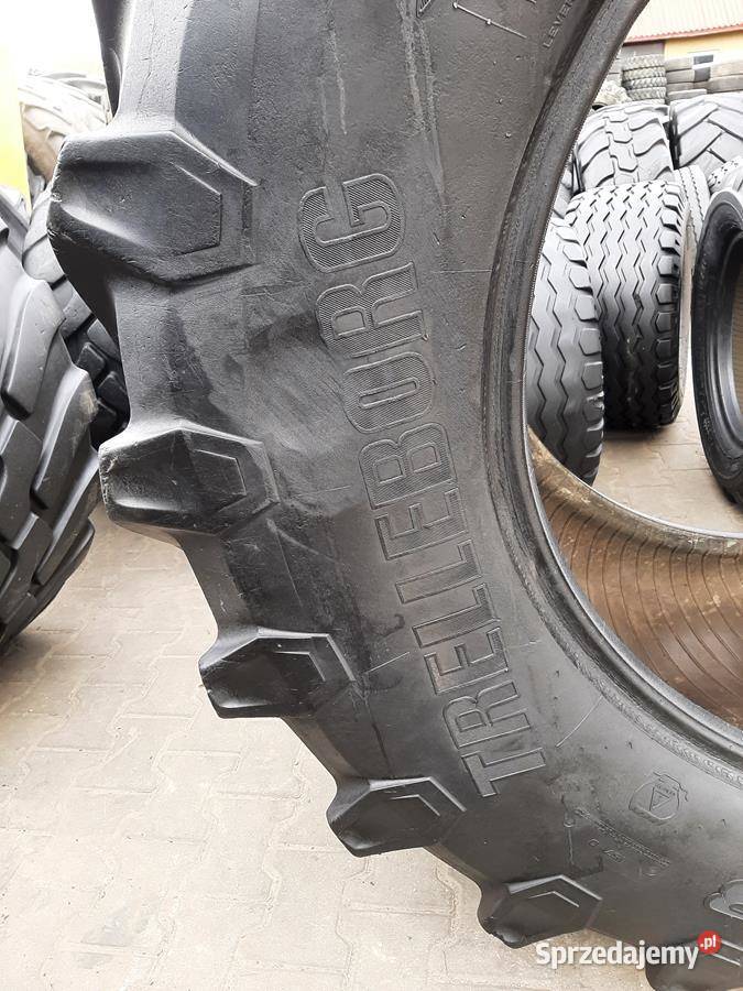 Opona używana rolnicza 65065R38 TRELLEBORG TM800
