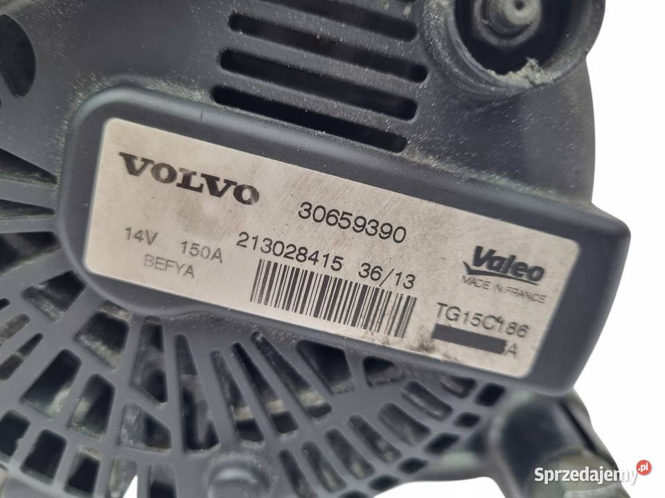 ALTERNATOR Volvo V60 S60 V40 V70 16 D2 150A lubelskie Chełm