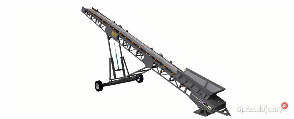Mobilny Przenośnik taśmowy Taśmociąg SD 80018m Swojczany sprzedam