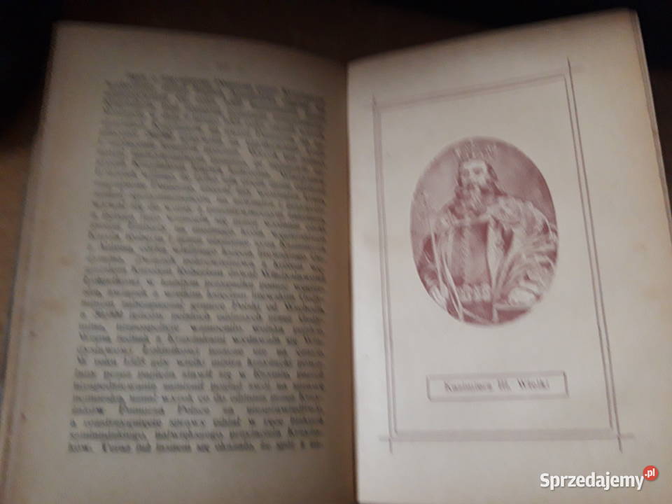 Dzieje Narodu Polskiego Wyd KMiarki oryg opr Antykwariat Iwno