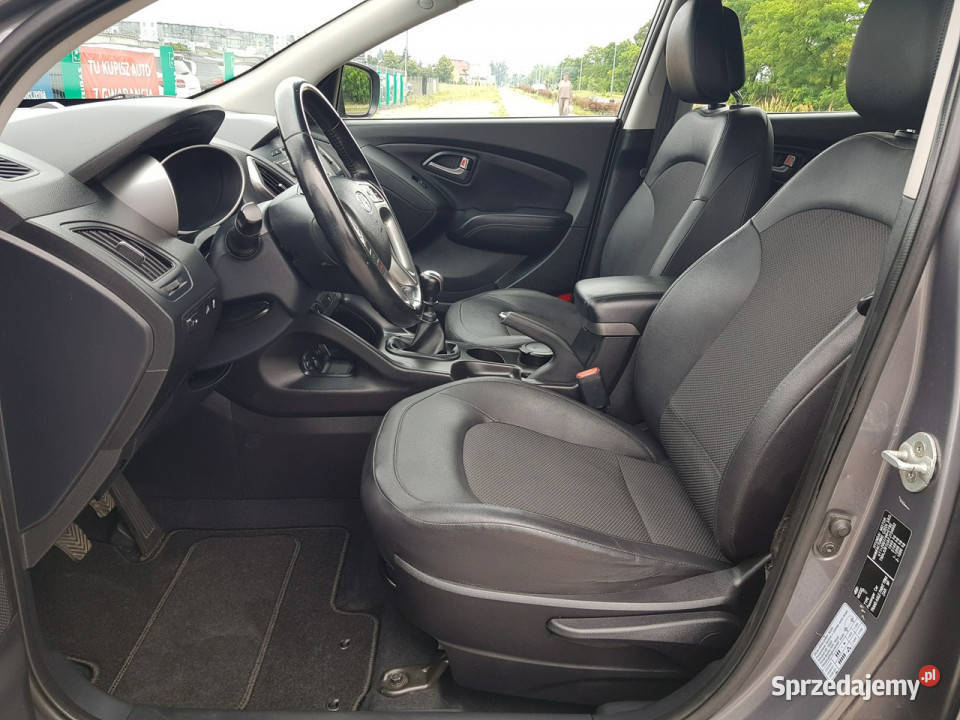 Hyundai ix35 17 CRDi Klimatronik LEDy komputer pokładowy kujawsko-pomorskie Włocławek