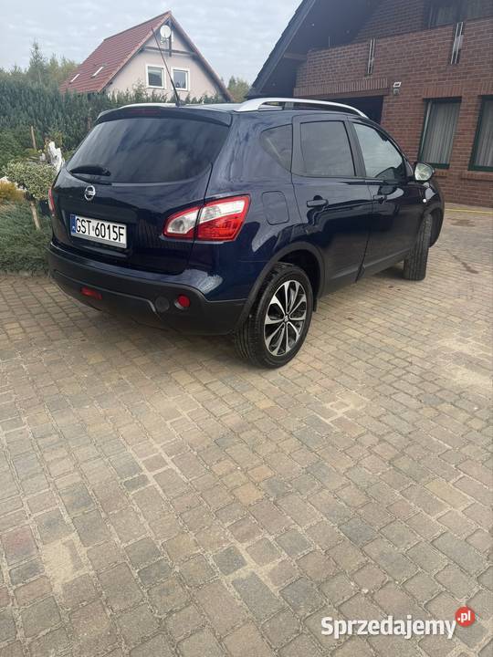 NISSAN QASHQAI 4x4 Dach panoramiczny 214000km Zblewo sprzedam