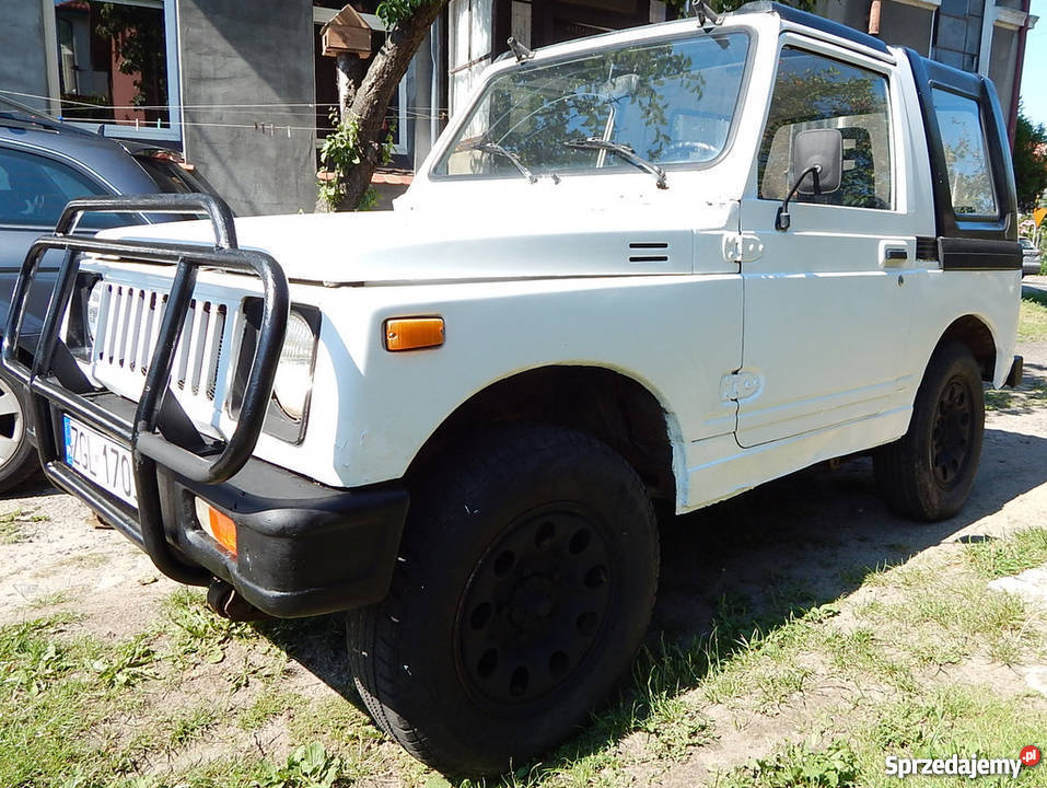 Suzuki Samurai SJ410 4x4 Cabrio HardTop Nowogard