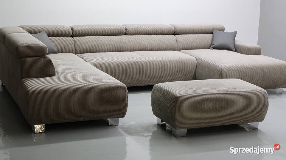 TNK WIelkie U regulowane zagłówki rogówka salon Poznań