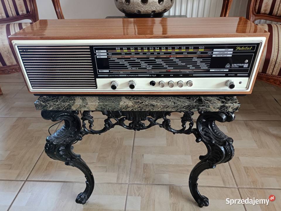 Zabytkowe Polskie Radio Jubilat UNITRA Diora Drawski Młyn sprzedam