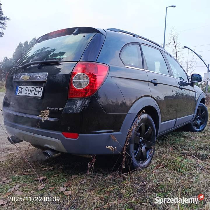 CHEVROLET CAPTIVIA 24 LT LPG fabryczny 7 osób benzyna+LPG sprzedam
