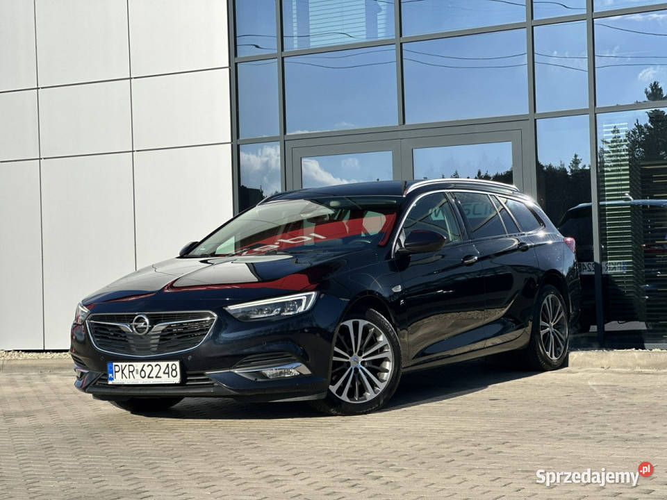 Opel Insignia Full LED Navi HeadUp Skóra Kąty Opolskie