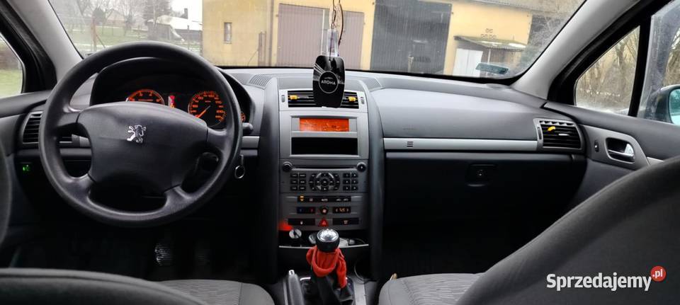 Peugeot 407 20 bengaz komputer pokładowy Golub-Dobrzyń