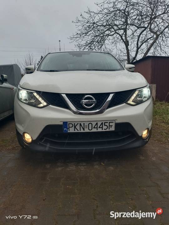 Nissan Qashqai j11 Poznań