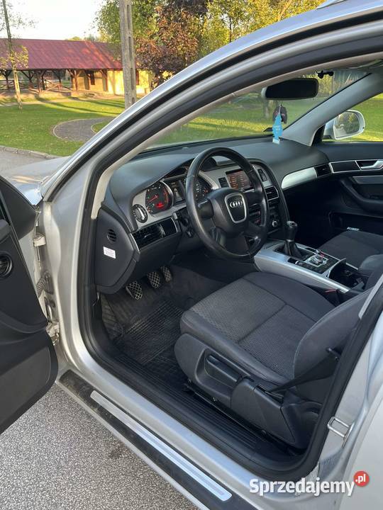 Audi A6 C6 27TDI Polift 2010r mazowieckie