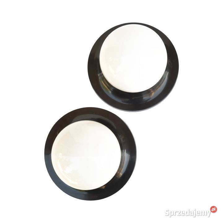 Para plafonów Polam Radom Polska lata 70 Warszawa