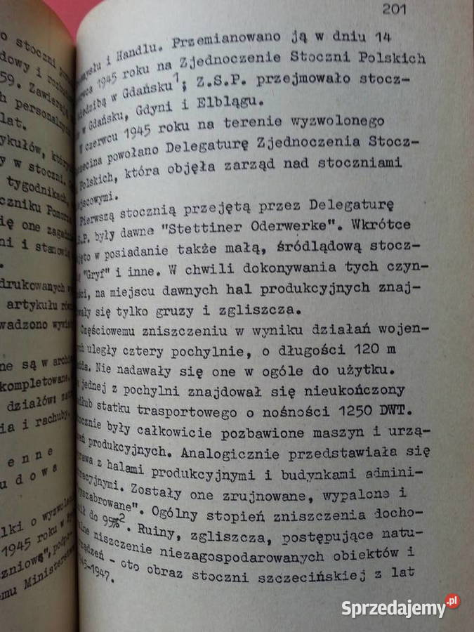 3040 Ze Studiów Najnowszymi Dziejami Pomorza Szczecin sprzedam