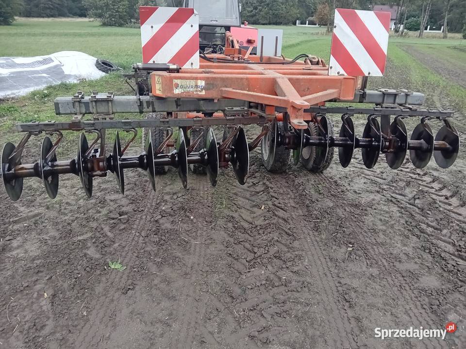 TLERZÓWKA Brona talerzowa RAU nieuszkodzony Wodzierady