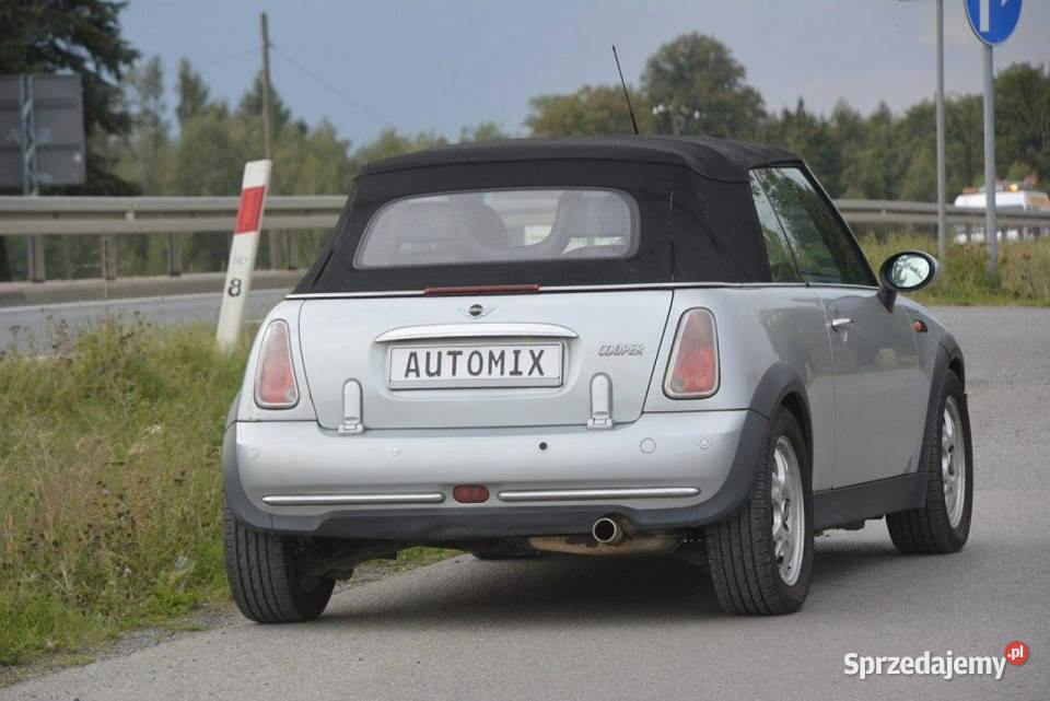 Mini Cooper 16 Benzyna Cabrio gwarancja