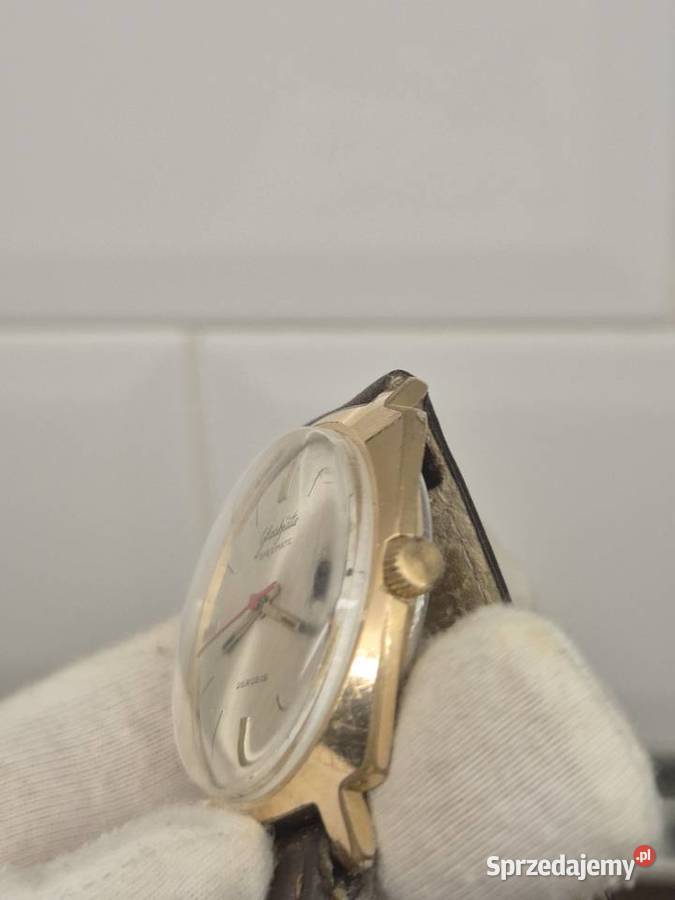 Klasyczny zegarek vintage Glashtte Spezimatic 26 Chorzów