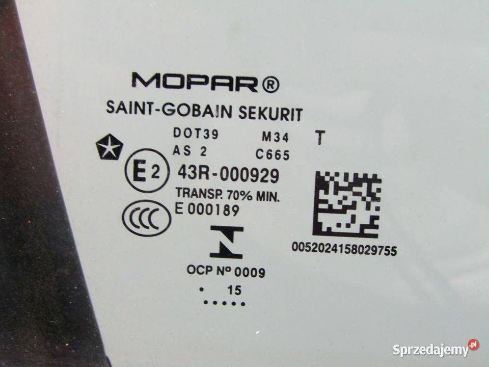 DRZWI PRZEDNIE PRAWY PRZÓD 601 JEEP RENEGADE sprzedam