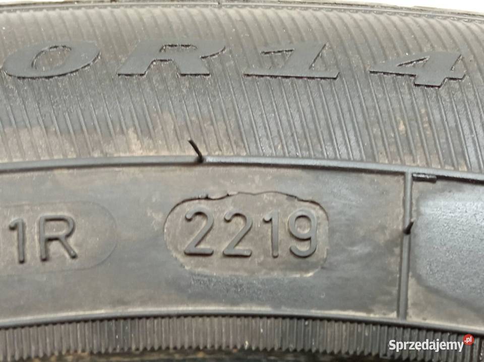 2x OPONA ZIMOWA DĘBICA FRIGO 2 16570R14 2219 503 Samochodowe