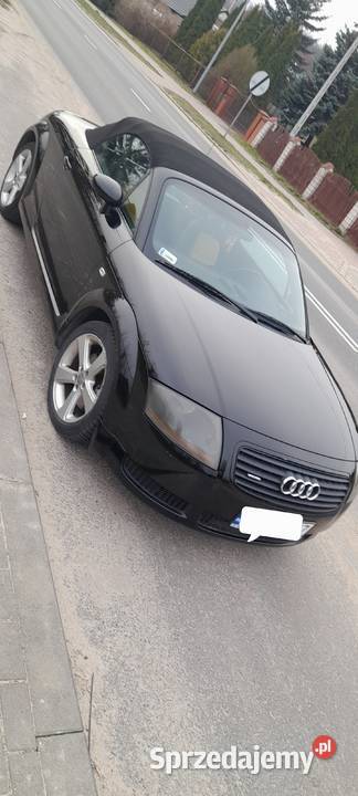 Audi tt cabrio 225 QUATRO Golub-Dobrzyń