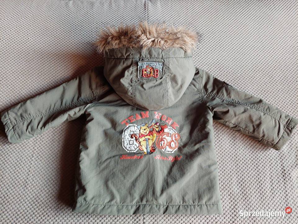 CA Disney 2in1 kurtka i odpinany bezrękawnik Rozmiar 92 małopolskie Kraków