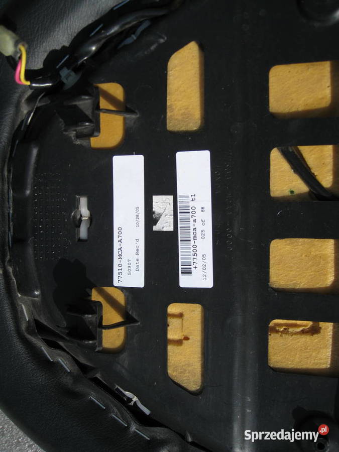 HONDA GL1800 GOLDWING SIEDZENIE KANAPA FOTEL