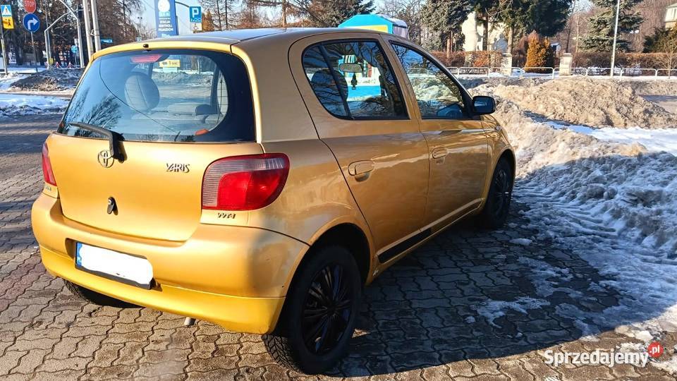 Yaris 4 drzwi klima małopolskie Tarnów