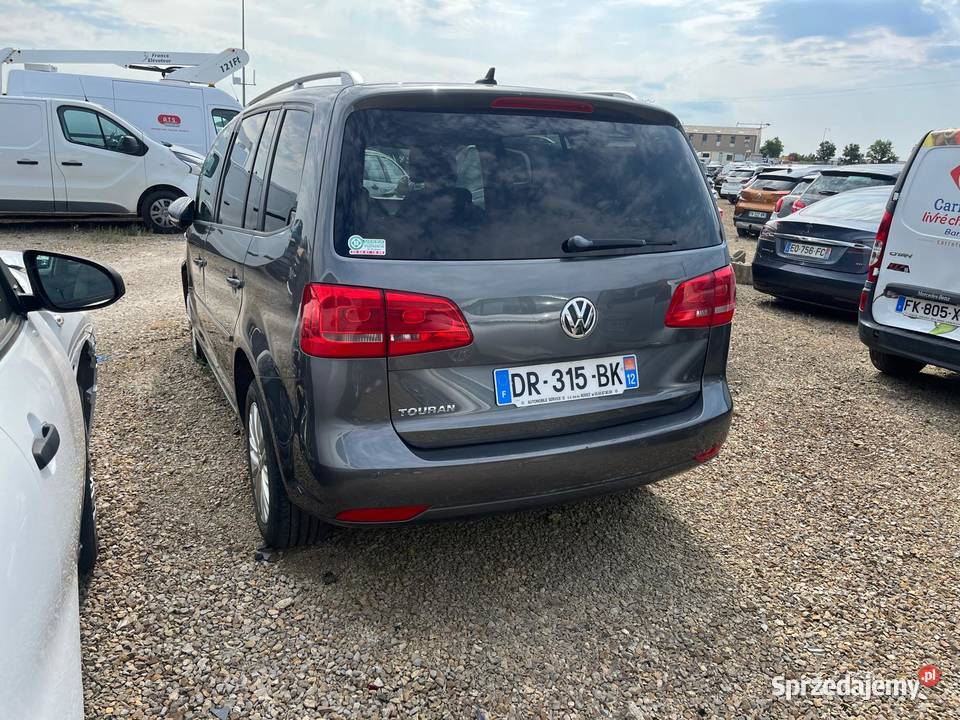 VOLKSWAGEN Touran 12 TSi 105 Cup DR315 Kielce
