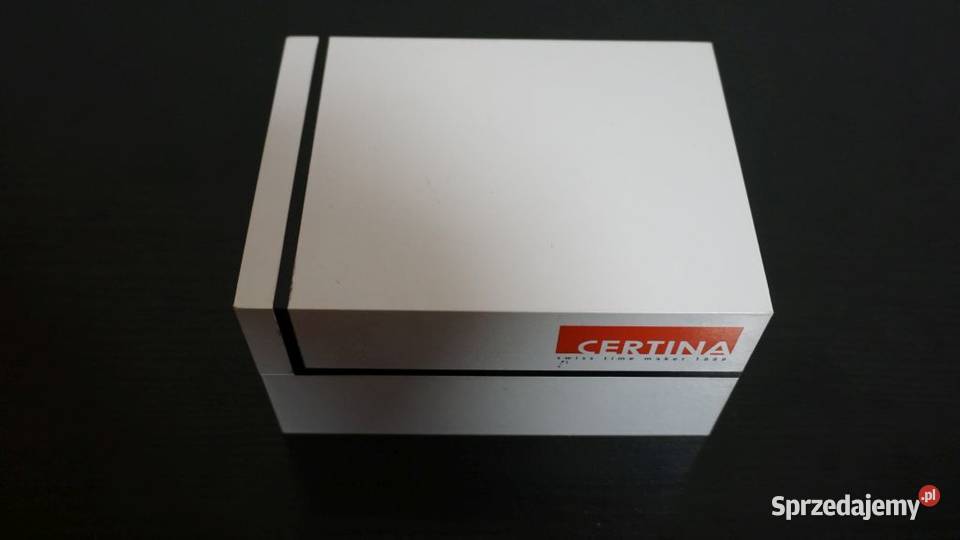 ORYGINALNY ZEGAREK CERTINA DS PODIUM Warszawa sprzedam