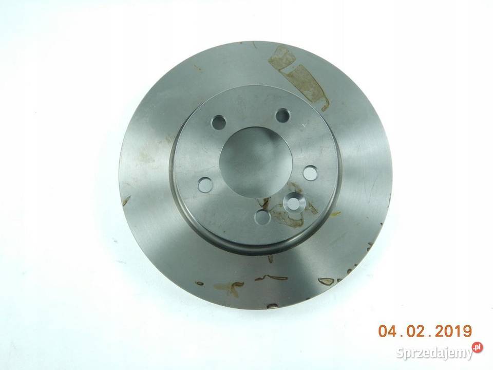 TARCZE HAMULCOWE BOSCH LAND ROVER TYŁ