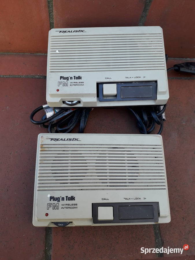 Stare urządzenie łącznościowe mazowieckie Warszawa