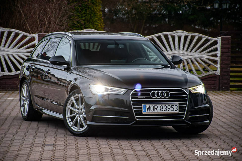 Audi A6 Avant Audi A6 C7 30 Avant TDI Quattro S mazowieckie Ostrów Mazowiecka