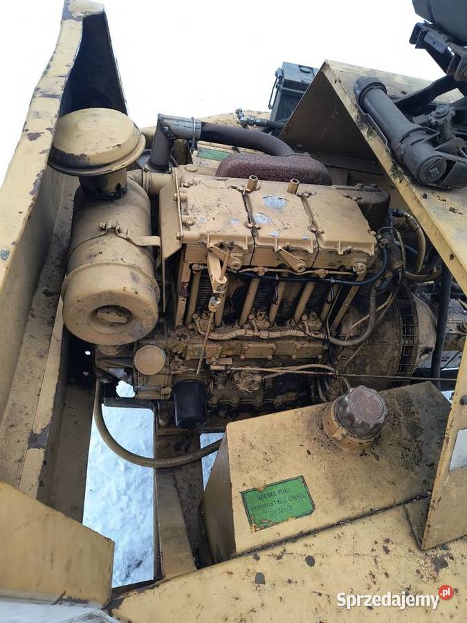 Wozidło z silnikiem 3 tłokowym Lucynowo