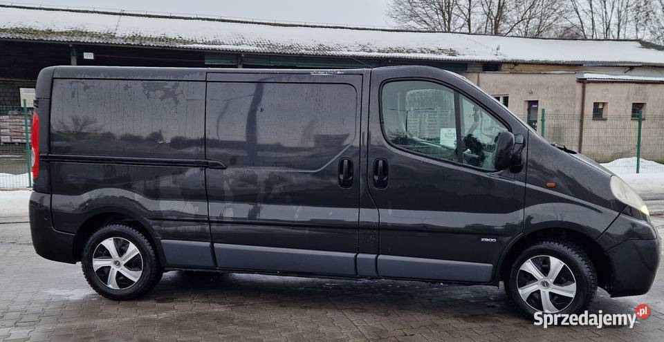 Sprzedam Opel Vivaro 20 CDTI 115 manualna Opel Hrubieszów sprzedam