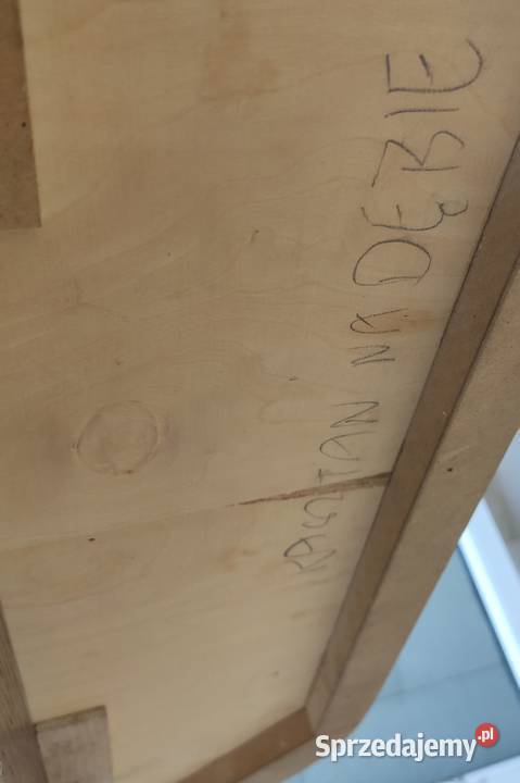 Stół drewniany stolik Ława Ławostół Rozkładana Nowy Sącz sprzedam