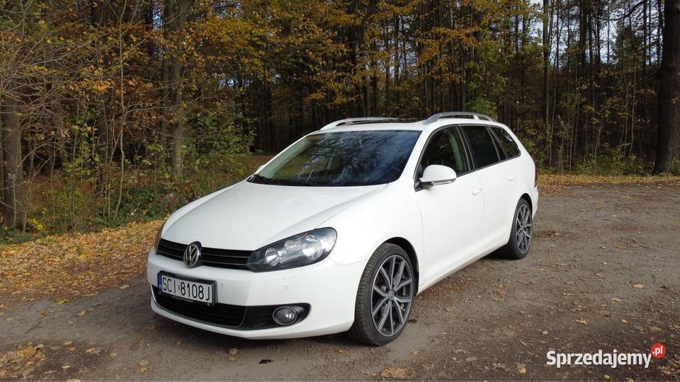 Volkswagen Golf 6 20 TDI ogranicznik prędkości Chybie