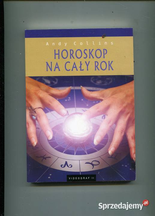 Horoskop na Andy Collins Rok wydania 2008 Szczecin sprzedam