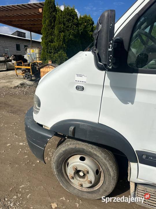 Renault Mascott 28 110 dCi Wywrotka Kiper DMC Tymowa