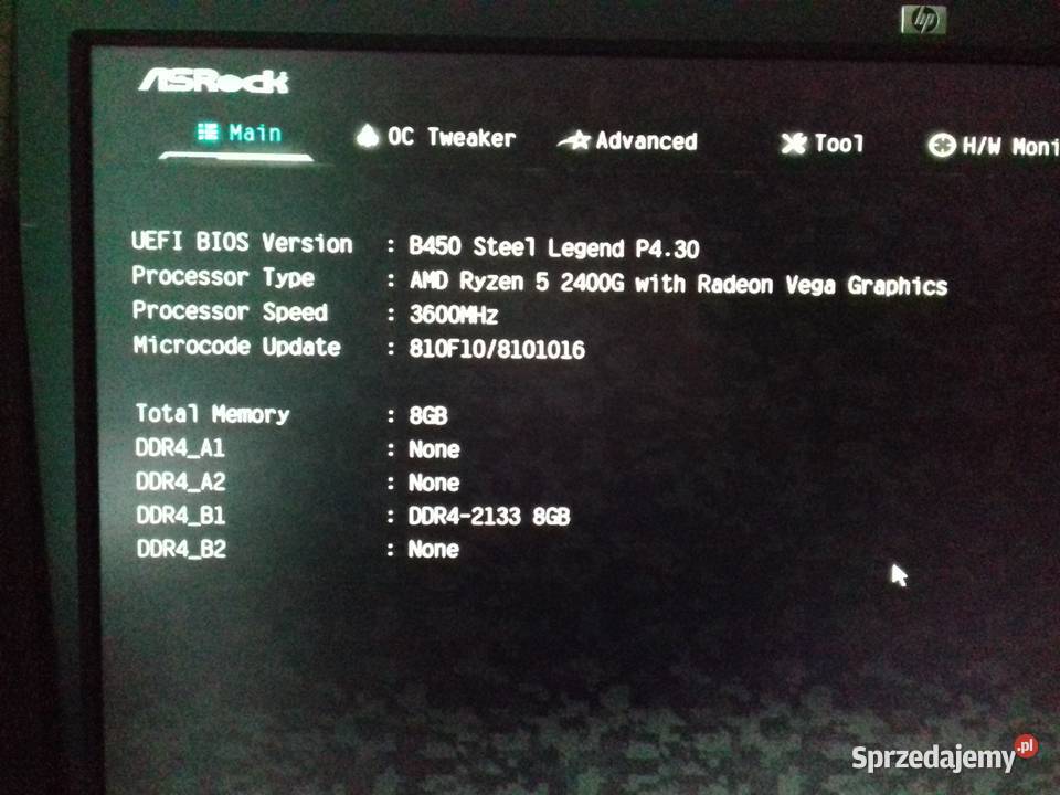 GSkill TridentZ RGB LED bez obudowy DDR4 8GB Pojemność 8GB kujawsko-pomorskie Bydgoszcz