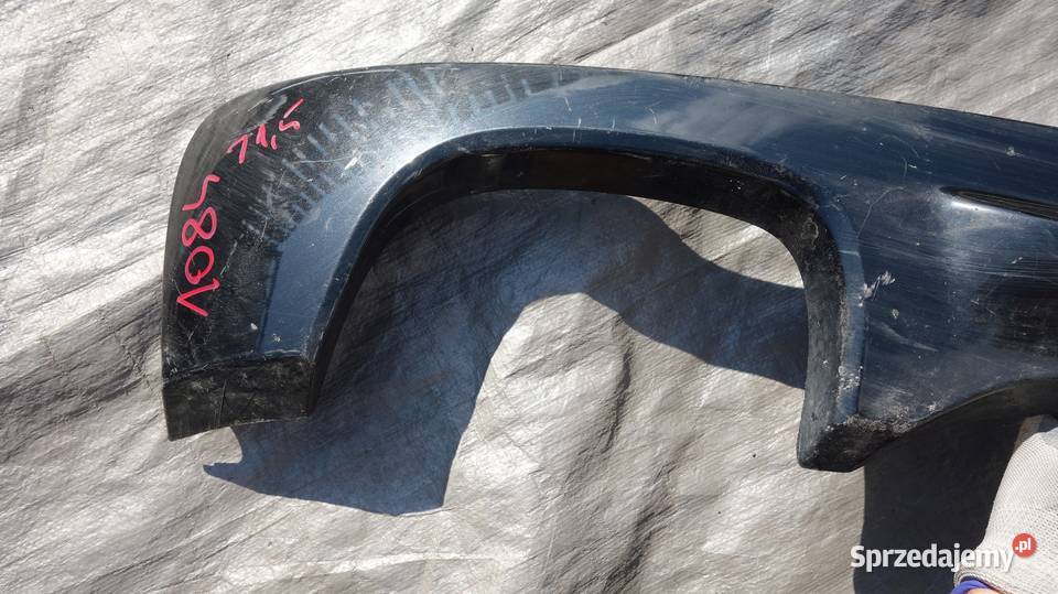 DYFUZOR DOKŁADKA ZDERZAKA TYŁ BMW 7 F01 2008 Karoseria śląskie Ruda Śląska