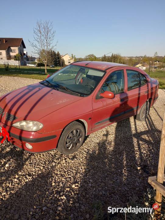 Renault Megane classic 14 2001 r Renault Gierałtowice