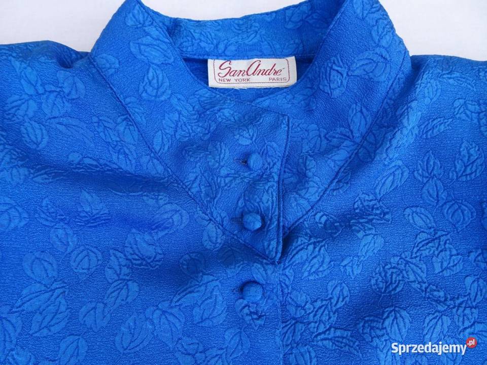 Elegancka Koszula Wytłaczana BUFKI 38 USA małopolskie